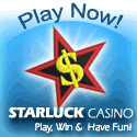 Starluck Casino Bonus Offer